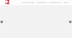 Desktop Screenshot of cherrytreedental.com