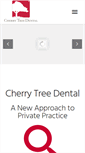 Mobile Screenshot of cherrytreedental.com